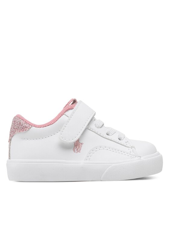 Polo Ralph Lauren Sneakersy Theron V Ps RF104102 Biały