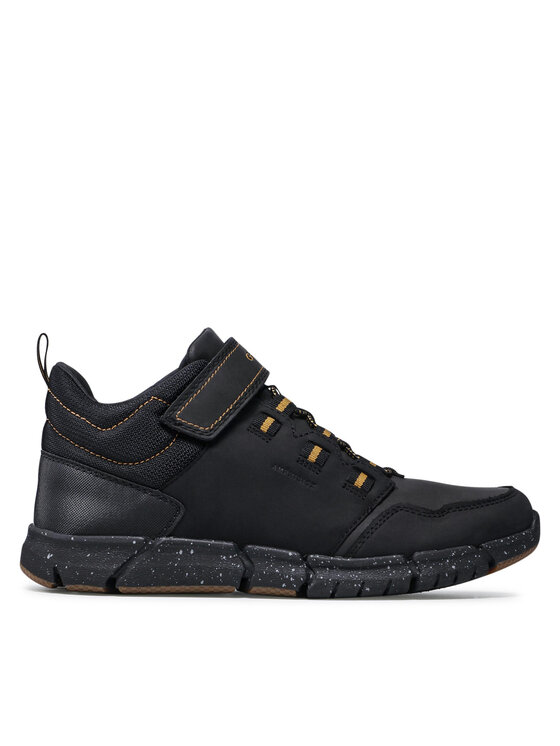 Geox Trzewiki J Flexyper B.B Abx A J949XA 032FU C9241 S Czarny