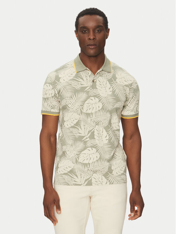 Liu Jo Polo QA5180 J7734 Zielony Regular Fit
