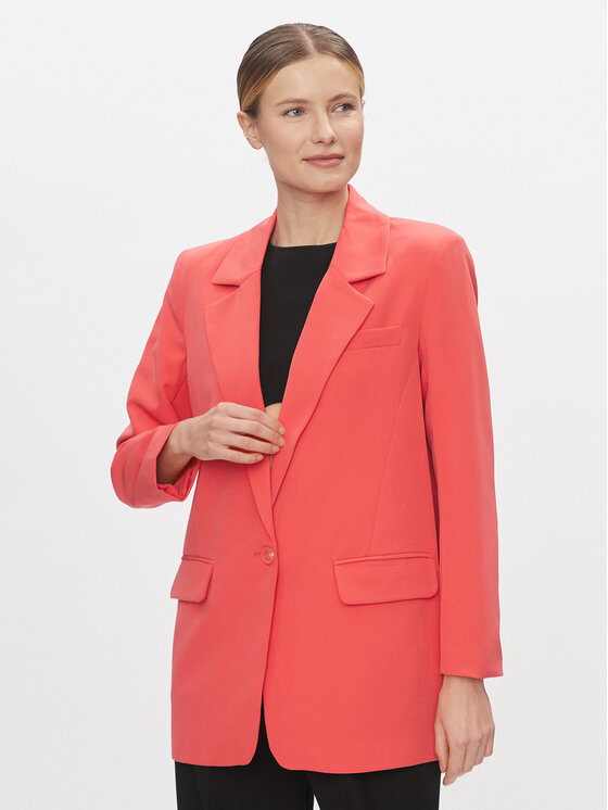 ONLY Marynarka Lana-Berry 15245698 Różowy Oversize
