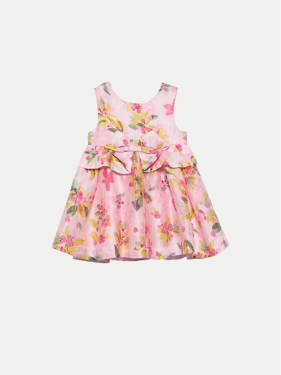 Abel & Lula Sukienka elegancka 5018 Kolorowy Regular Fit