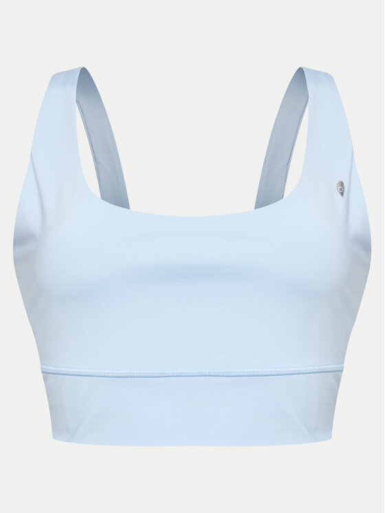 Deha Biustonosz sportowy D02000 Błękitny