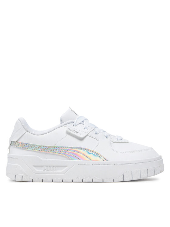 Puma Sneakersy Cali Dream Iridescent Jr 396624-01 Biały