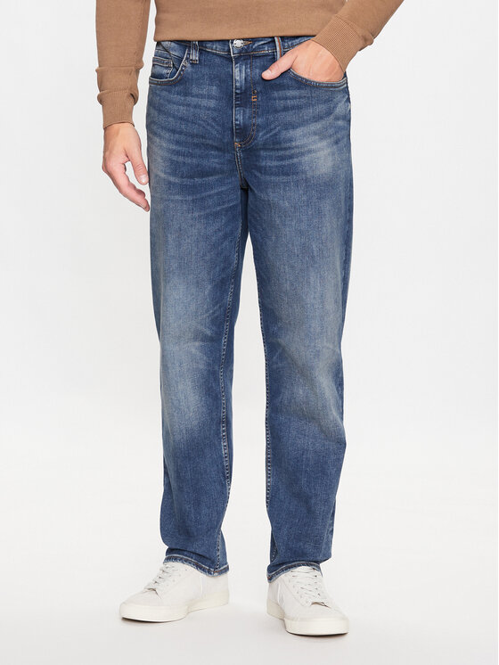 Blend Jeansy 20715093 Niebieski Regular Fit