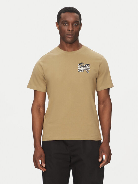 Element T-Shirt ELYZT00522 Khaki Regular Fit
