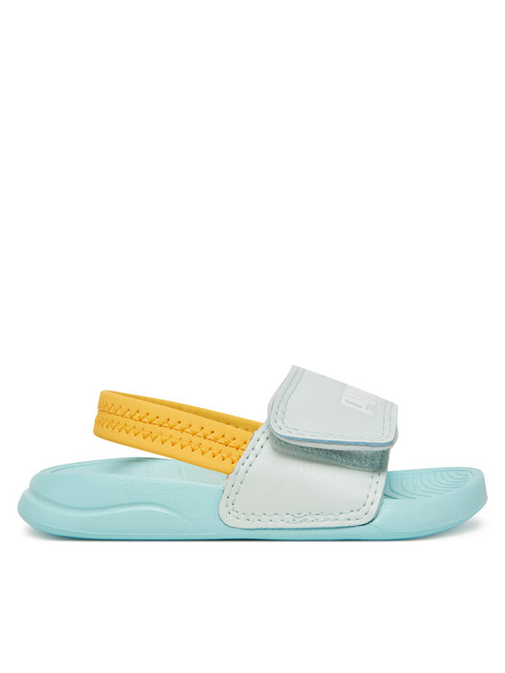 Puma Sandały Popcat 20 Backstrap AC Inf 373862 23 Niebieski