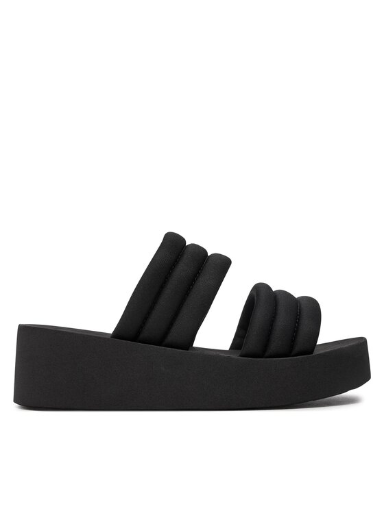 Roxy Klapki ARJL101151 Czarny