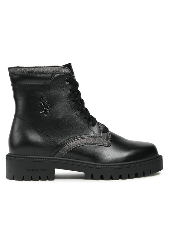 U.S. Polo Assn. Botki KARMA007 Czarny