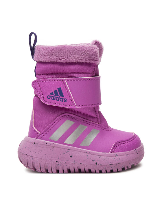 adidas Śniegowce Winterplay I IE8672 Fioletowy