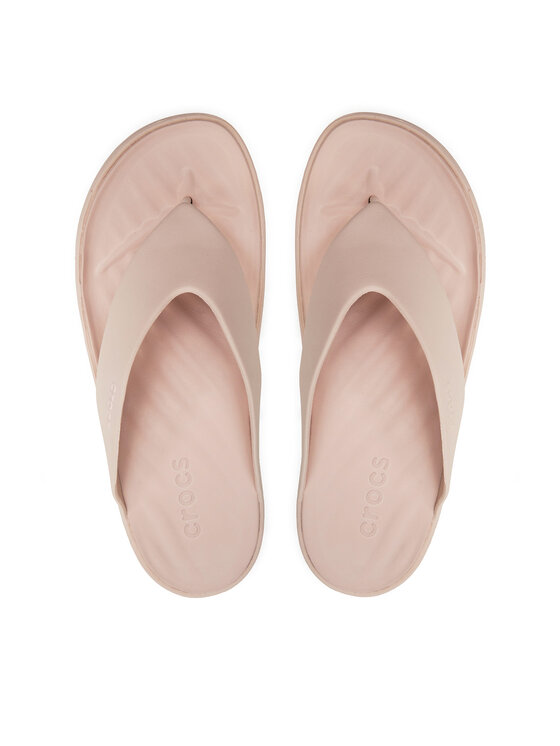 Crocs Japonki 209410 Beżowy