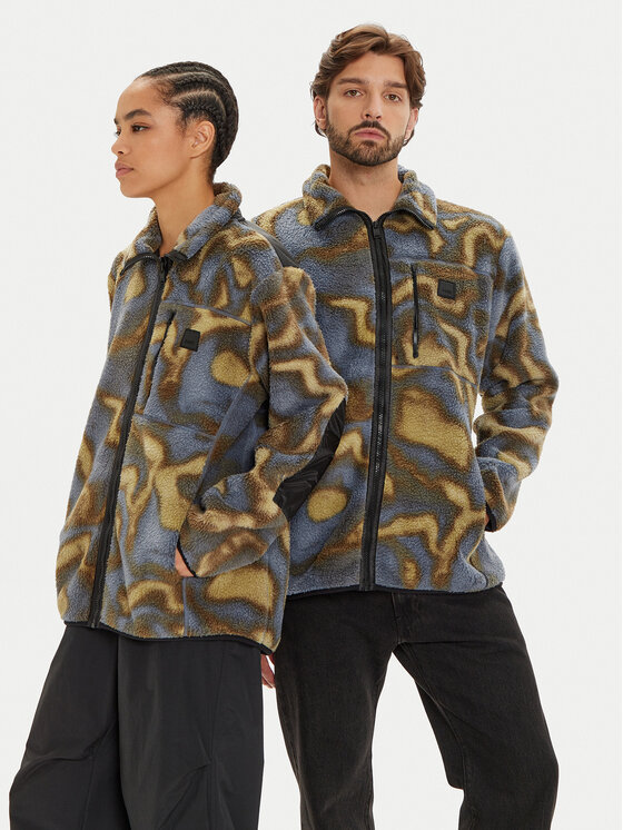 Rains Kurtka przejściowa Unisex Yermo 19000 Granatowy Relaxed Fit