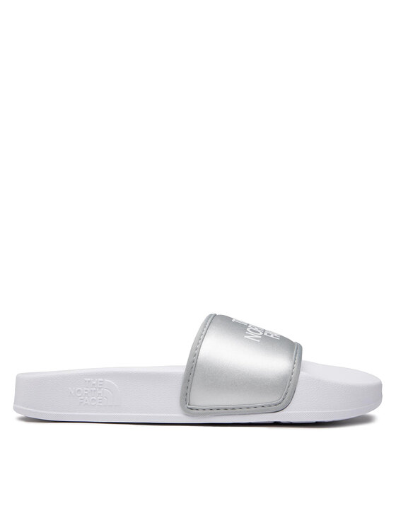 The North Face Klapki Base Camp Slide III NF0A5LVGKR21 Srebrny