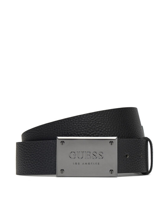 Guess Pasek Męski BMGRTU P5140 Czarny