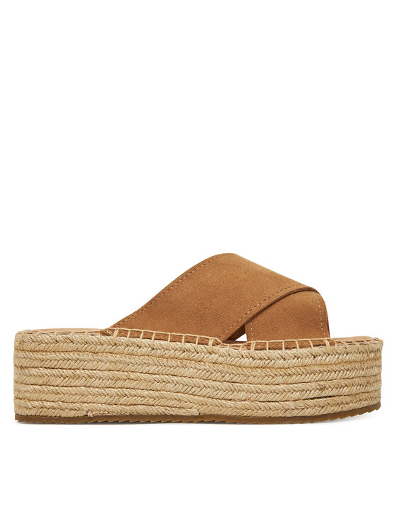 DeeZee Espadryle 42422 Brązowy