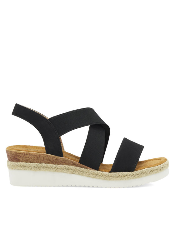 Clara Barson Espadryle Aussie WS2189-26 Czarny