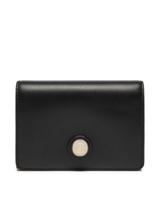 Furla Mały Portfel Damski Sfera M Compact Wallet WP00442 AX0733 O6000 Czarny