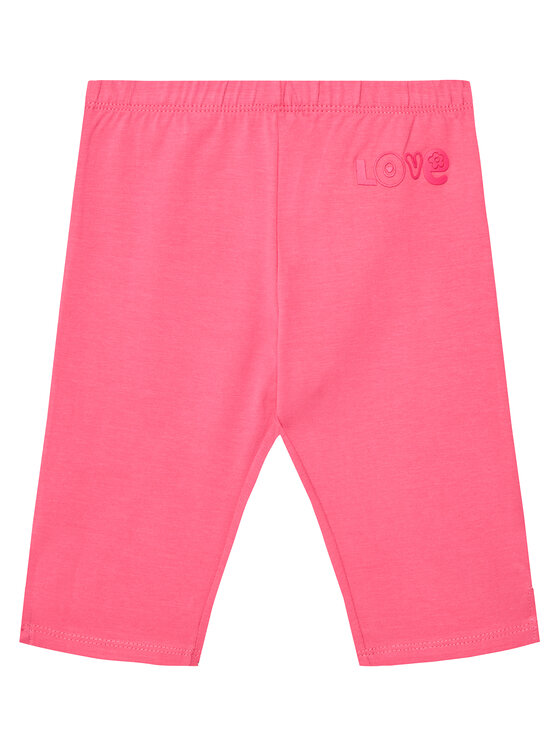 Original Marines Legginsy DFP3176CF Różowy Slim Fit