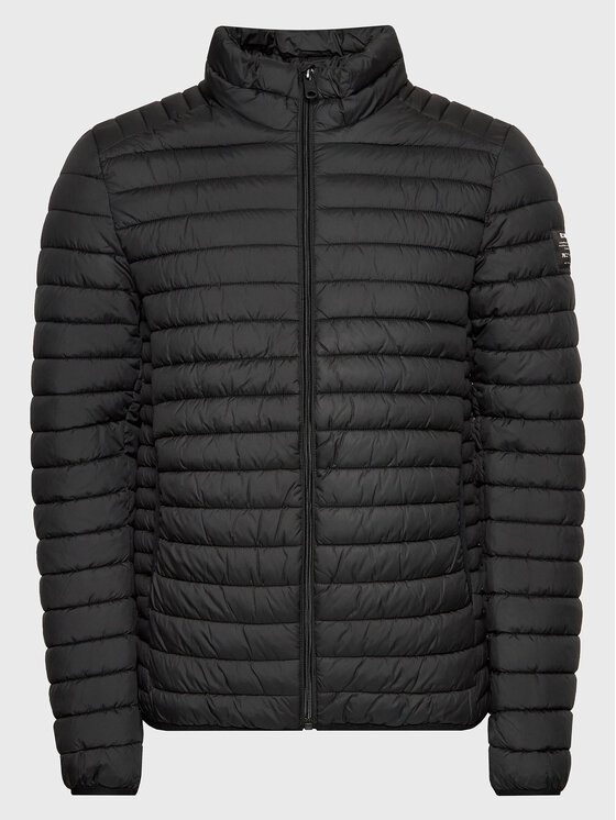 Ecoalf Kurtka przejściowa Teres GAJKTERES9870MW22 Czarny Regular Fit