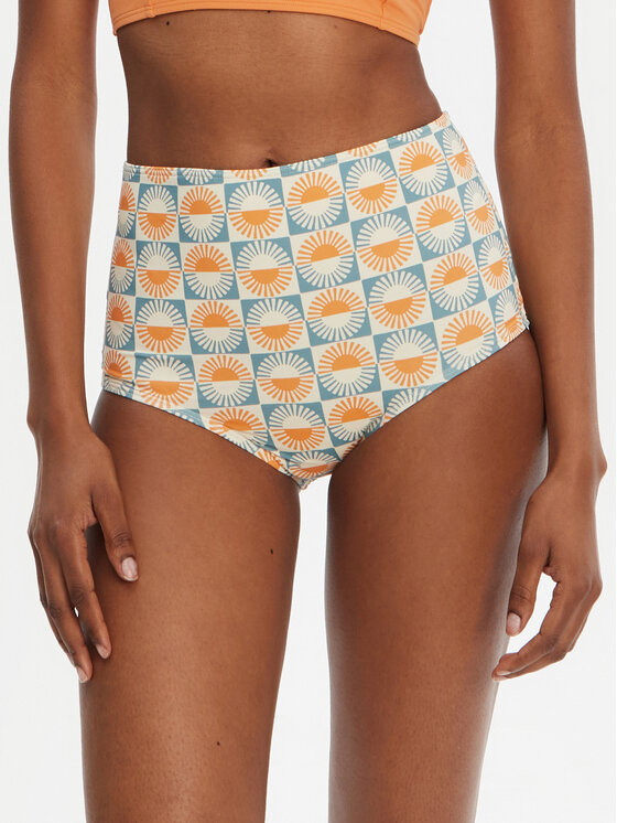 Quiksilver Dół od bikini Melly Bottom EQWX403129 Kolorowy