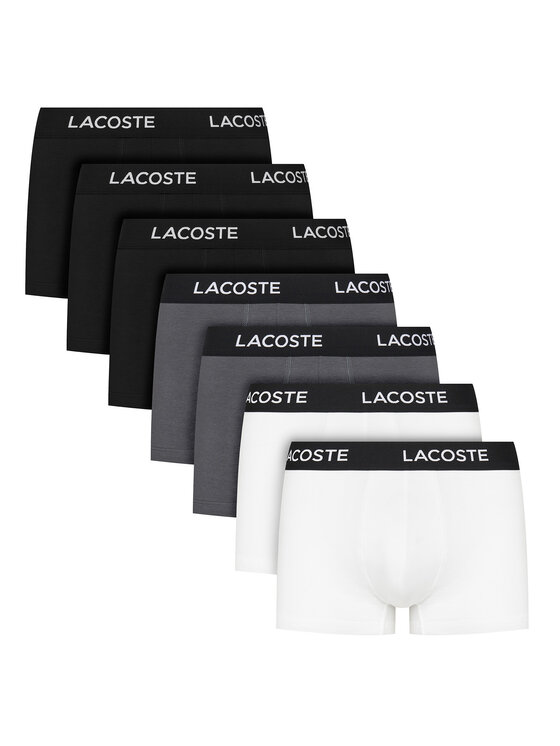 Lacoste Komplet 7 par bokserek 5H2385 Kolorowy
