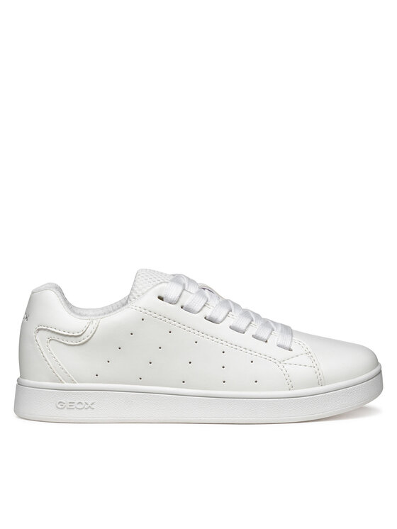 Geox Sneakersy J Eclyper J55LSB 000BC C1000 M Biały