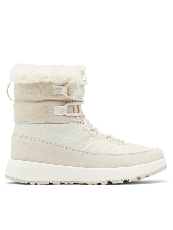 Columbia Śniegowce Slopeside Peak Luxe 2104991 Écru