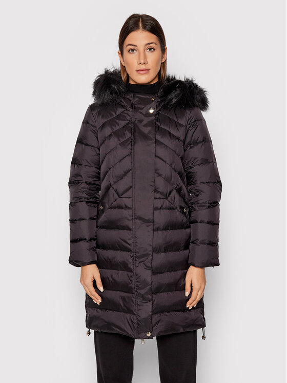 Liu Jo Kurtka przejściowa WF1065 T4573 Czarny Regular Fit