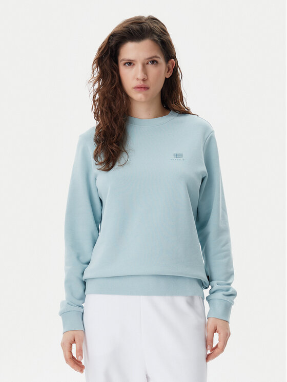 Napapijri Bluza B-Nina NP0A4H85 Błękitny Regular Fit