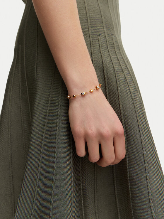 Guess Bransoletka JUBB05 183JW Złoty