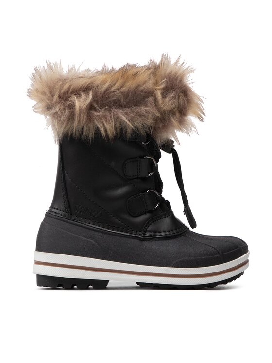 CMP Śniegowce Kids Anthilian Snow Boot Wp 30Q4594 Czarny