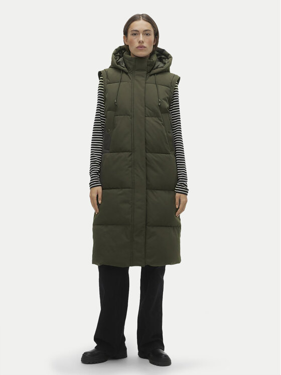 Vero Moda Kurtka zimowa Margaret 10299498 Szary Regular Fit