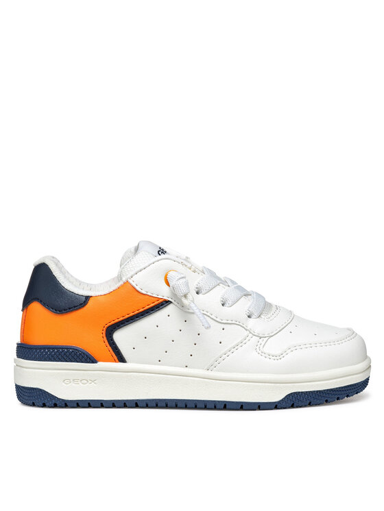 Geox Sneakersy J Washiba J45LQB 5411 C1383 D Biały