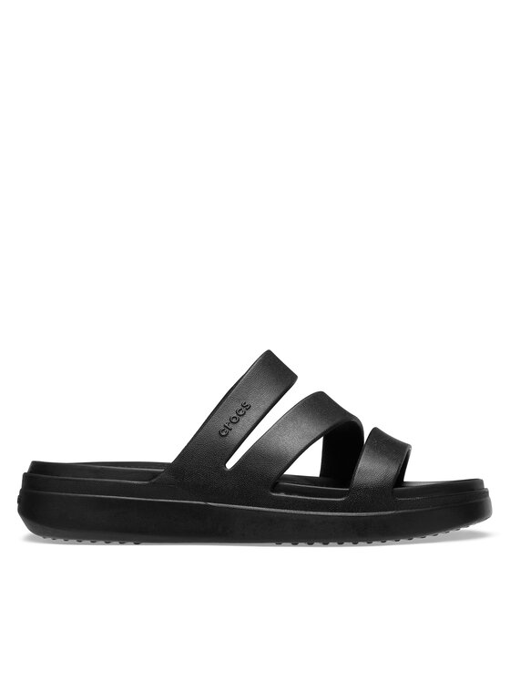 Crocs Klapki Getaway Strappy Sandal W 209587 Czarny