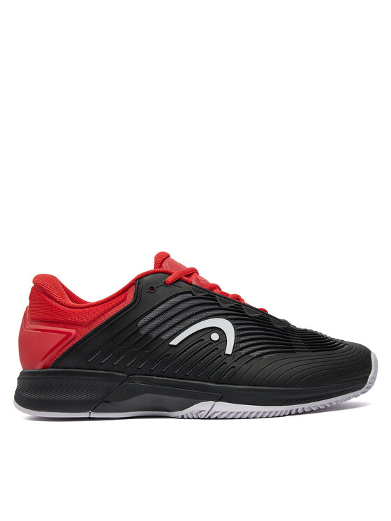 Buty do tenisa męskie HEAD Revolt Pro 4.5 Clay black/red