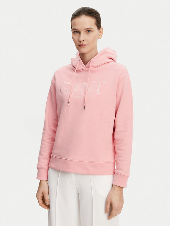 Gant Bluza 4200503 Różowy Regular Fit