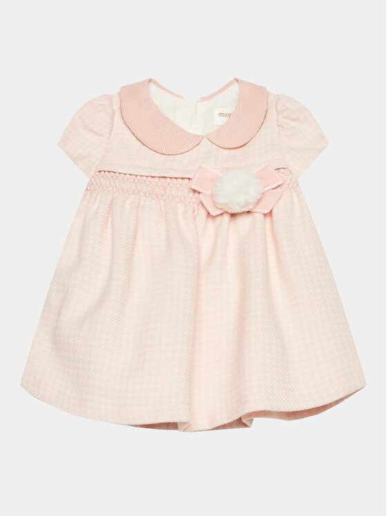 Mayoral Sukienka elegancka 2.864 Różowy Regular Fit