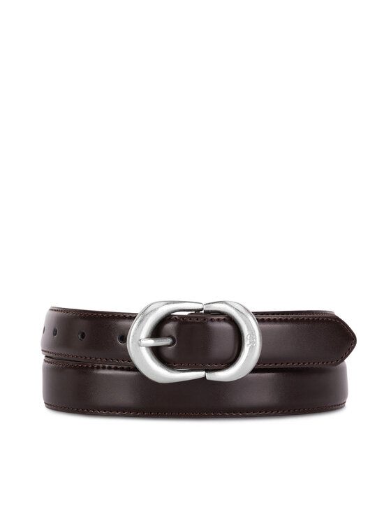Gino Rossi Pasek Damski BLYL24010-SLV Brązowy