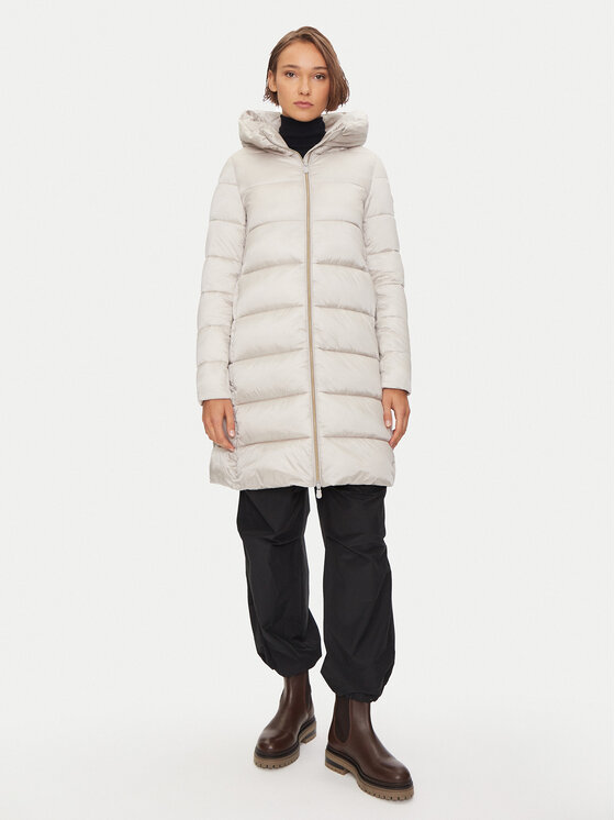 Save The Duck Kurtka zimowa D40279W IRIS19 Beżowy Regular Fit