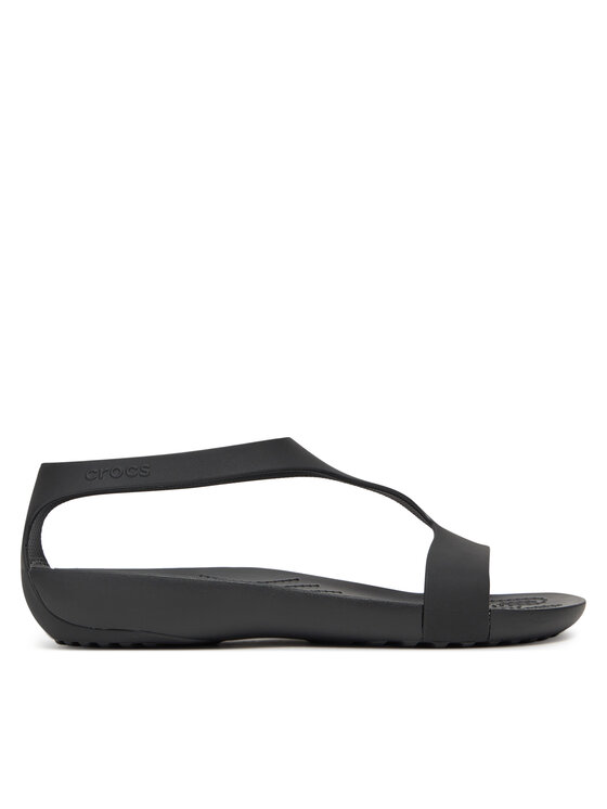 Crocs Sandały SERENA SANDAL 205469-060 Czarny