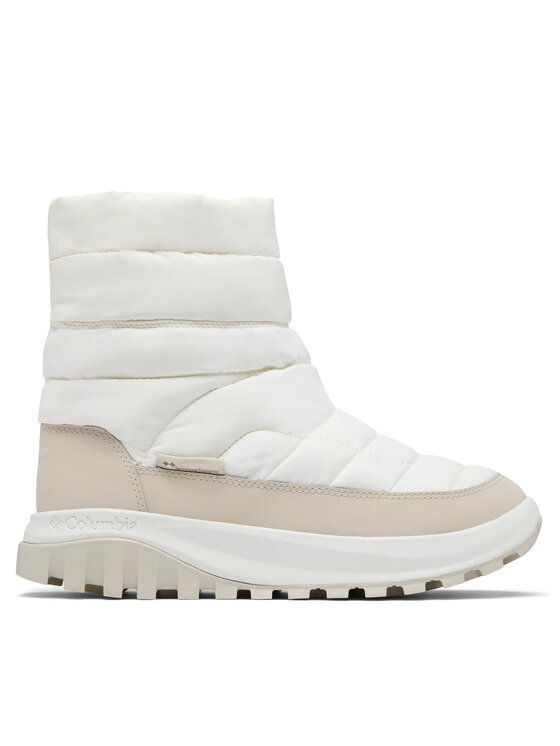 Columbia Śniegowce Snowtrot Mid 2075111 Biały