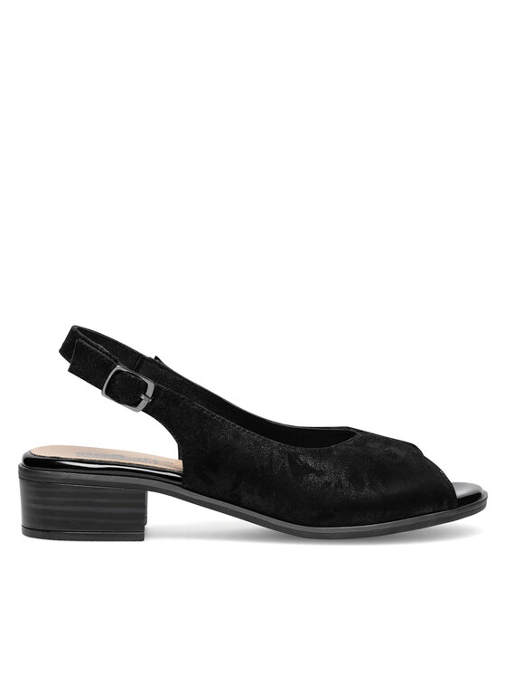 Go Soft Sandały WI23-LUCY-04 Czarny