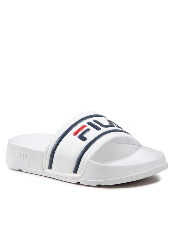 Fila Klapki Morro Bay Slipper Jr 1010934.1FG Biały