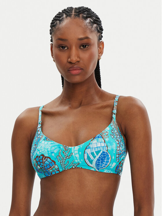 Seafolly Góra od bikini La Mer 31465-214 Turkusowy