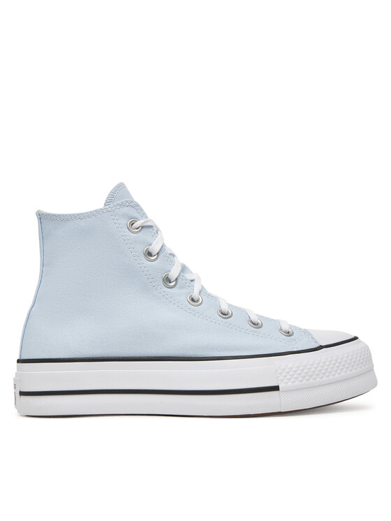 Converse Trampki Chuck Taylor All Star Lift Platform A10644C Błękitny