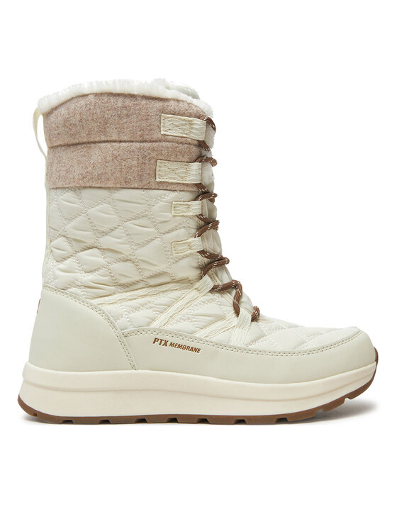 ALPINE PRO Śniegowce Kowa LBTD536005 Écru