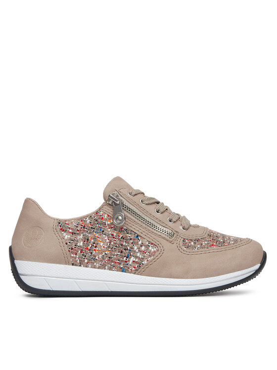 Rieker Sneakersy N1112-62 Beżowy