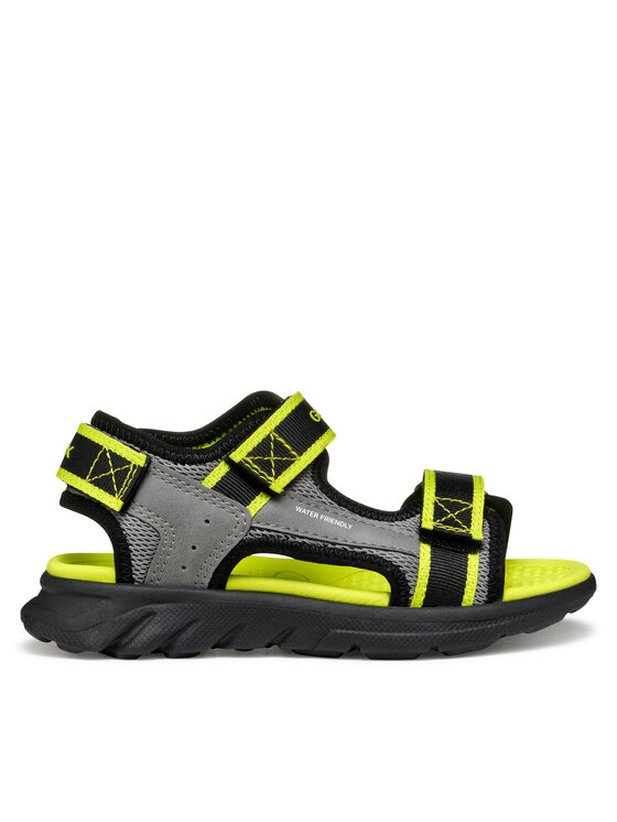 Geox Sandały J Airadyum Bo J45F1B 014ME C0666 M Szary