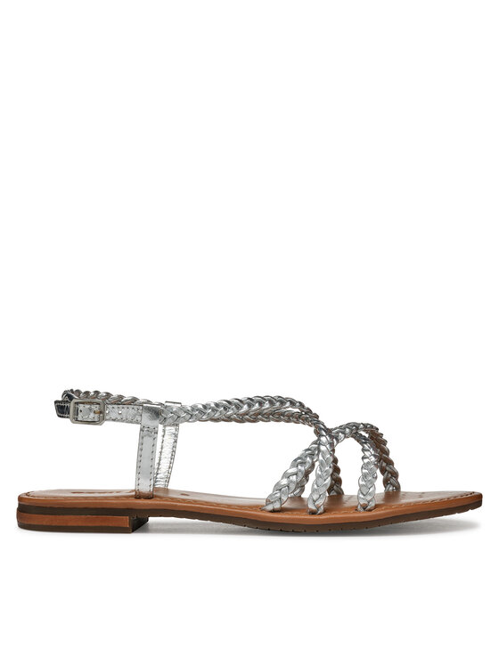 Geox Sandały D Sozy S D55LXD 000KY C1007 Srebrny