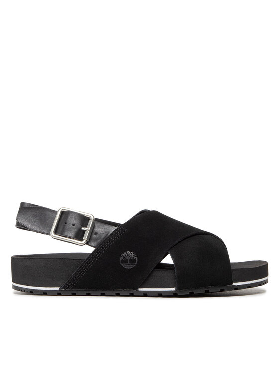 Timberland Sandały Malibu Waves Basic X Trap TB0A41KQ0151 Czarny