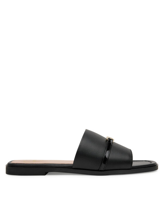 LOVE MOSCHINO Klapki JA28082G1MIA400A Czarny
